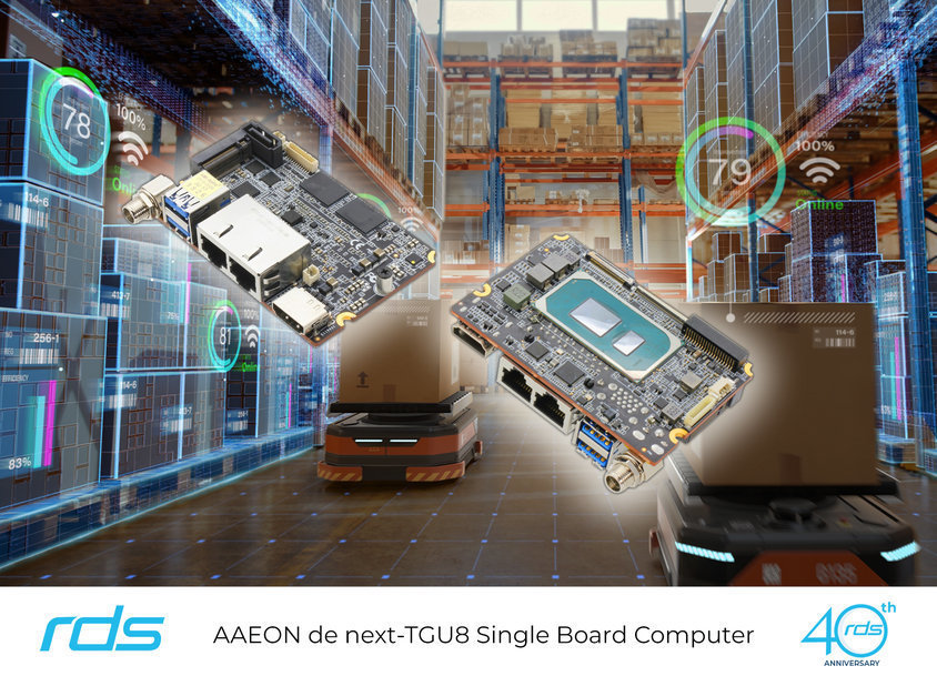 AAEON de next-TGU8 introduces the next generation of single board computing